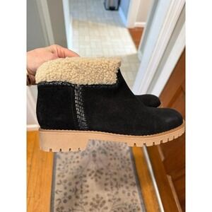 Jack Rogers Suede Booties